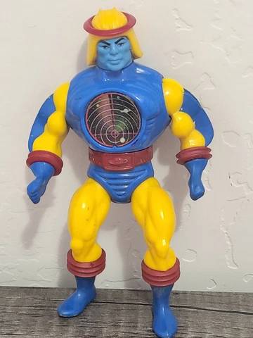 Sy-Klone Masters Of The Universe He-Man MOTU Cyclone Figure Mattel 1984 VTG AV Cover
