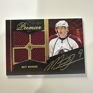 2009-10 O-Pee-Chee OPC Premier #66 Matt Duchene Jersey Quad Autograph RC 051/299