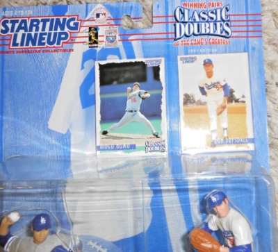 ALINEACIÓN INICIAL 1997 DOBLES CLÁSICOS - VIDEO NOMO, DON DRYSDALE Foto 1 de 3