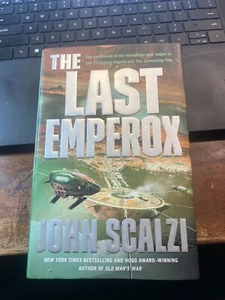 The Interdependency: The Last Emperox by John Scalzi 1st/1st HC/DJ - Bild 1 von 9
