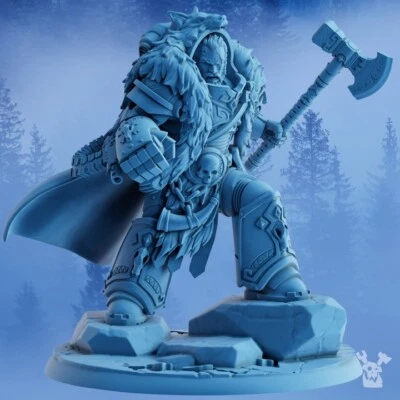 Asver, The Storm Father - DakkaDakka Store/Sci-fi/Tabletop Miniatures