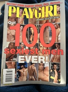PLAYGIRL 100 Sexiest Men Brian Buzzini Dirk Shafer Jeremy Sons Peter Steele Rios - Picture 1 of 2