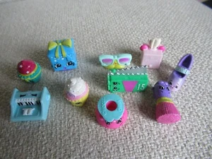 Shopkins Figuren Lot Sortiment 10 Stück Lot 5 - Bild 1 von 11