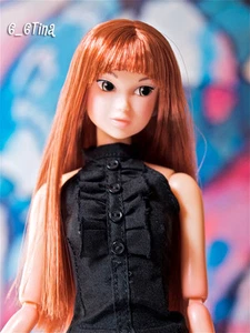 Momoko Petworks CCS "Follow My Back" '07 Halter black 1/6 size - Imagen 1 de 2