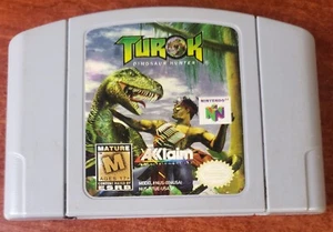 Turok: Dinosaur Hunter Nintendo64 (N64, 1999) - Picture 1 of 2