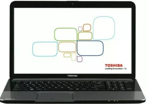 TOSHIBA SATELLITE L870 17.3" LAPTOP PRO CORE i7 WEBCAM 16GB RAM 500GB SSD WIN 11 - Picture 1 of 7