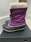 Sorel Youth Pac Boots Size 2 34