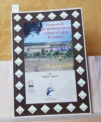Elementos De Microbiología Ambiental 2 El Aire Y El Suelo Capurso Mannarino - Imagen 1 de 2