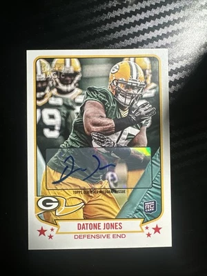 2013 Topps Magic - Datone Jones #96 Autographs (AU, RC) (F5) - Image 1 of 2