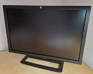 24" TFT LCD HP ZR2440w 1920x1200 LED IPS Panel DVI HDMI DP - Imagen 1 de 2