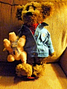 Boyd's Bears "Uptown Collection" Billy Ray Beanster & Petey Porker ,1,401/13,000 - Picture 1 of 10