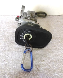 2006 Yamaha Morphous CP250 Ignition Switch w/ Matching Key OEM # 1B7-82501-10-00 - Picture 1 of 7
