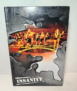 INSANITY TOTAL BODY WORKOUT PROGRAM 10 DISC DVD SET BY SHAUN T BEACHBODY BIG BOX - Picture 1 of 7