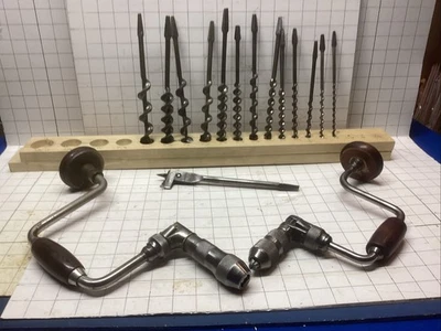 Soporte Fulton 8” (F) y soporte P.S.& W. garantizado 5010 10” / 14 brocas sinfín. Foto 1 de 4