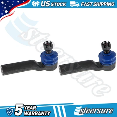 Mevotech 2X Front Outer Tie Rod End For 2005 2006 2007 2008 2009 Toyota Tacoma - Image 1 of 3