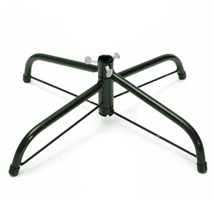 Christmas Tree Iron Tripod Metal Christmas Tree Accessories Base Support ↑ - Picture 1 of 12