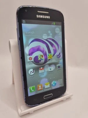 Samsung Galaxy Core Blue Unlocked 8GB 4.3" 5MP Android Smartphone - Image 1 of 4