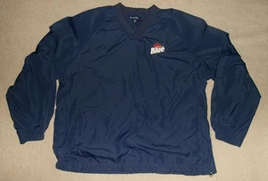 Limited-Edition PROMO Authentic LABATT BLUE BEER Stitched PULLOVER JACKET XL - Picture 1 of 2