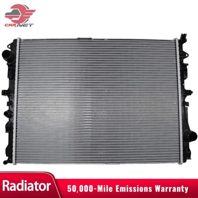 Aluminum Radiator for Mercedes-Benz S213 W213 W222 C238 GLC300 E400 S600 S65 AMG Foto 1 de 4