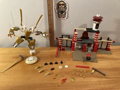 LEGO 70505 Ninjago Temple of Light с минифигуркой 2013 — НЕПОЛНЫЙ на ЗАПЧАСТИ И Т. Д. - Изображение 1 из 4