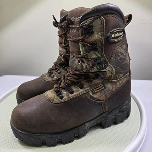 Lacrosse Game Country HD RT AP 1600g Hunting Boots Mens 9 Brown Camo 500028 - Picture 1 of 24