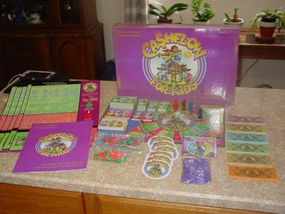 Cashflow for Kids Board Game by Rich Dad CASHFLOW, COMPLETE & EXCELLENT - Image 1 of 4