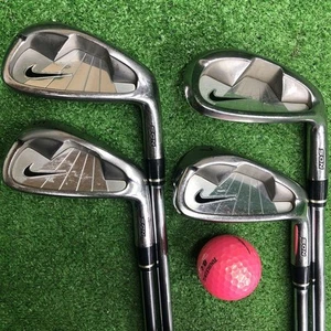 Nike NDS Iron Set 4pcs 5I, 6I, 7I, PW NDS Uniflex - Picture 1 of 14