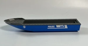 LEGO City Polizeiboot (7287) nur Rumpf mit Aufkleber Sticker - Bild 1 von 10