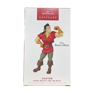 2022 Hallmark Gaston Limited Edition Ornament - Disney Die Schöne und das Biest - Bild 1 von 7