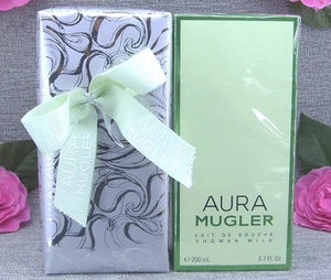 Mugler Aura Shower Milk 200 ml 💜 Mugler Aura Lait de Douche 200 ml - Bild 1 von 6