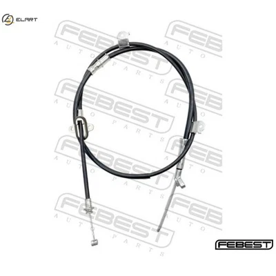 FRENO DE ESTACIONAMIENTO TIRADOR DE CABLE 0199-BCASV50RH PARA LEXUS TOYOTA 2AZ-FE 2.4L 4cyl ES ES Foto 1 de 4