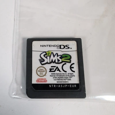 The Sims 2 Nintendo DS Video Game PAL CARTRIDGE ONLY - Image 1 of 4