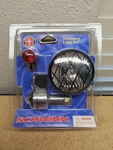 Schwinn Vintage 2005 Bicycle Generator Light Set NOS Sealed *P* - Picture 1 of 6
