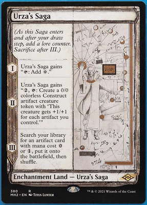 Urza's Saga (Showcase) Modern Horizons 2 NM Rare Showcase CARD (506869) ABUGames - Image 1 of 2