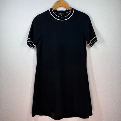 Vestido para mujer Rag & Bone Pullover negro talla XS alto pequeño Foto 1 de 4