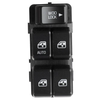 Interruptor de ventana de puerta Buick Rendezvous GM 2002-2003 NUEVO FABRICANTE DE EQUIPOS ORIGINALES lado del conductor 10422427 Foto 1 de 4