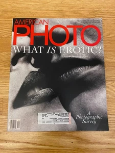 American Photo Magazine Nov Dec 1993 What is Erotic Fashion Photography Models - Picture 1 of 15