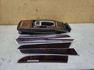 2005-2011 AUDI A6 C6 WOOD TRIM SET OEM - Picture 1 of 11