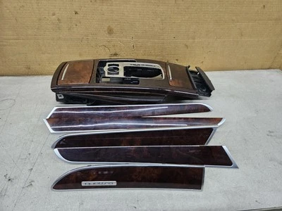 2005-2011 AUDI A6 C6 WOOD TRIM SET OEM - Image 1 of 4
