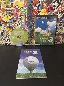 Everybody's Golf 3/Minna No Golf 3 (Sony PlayStation 2) - Importación de Japón - Imagen 1 de 4