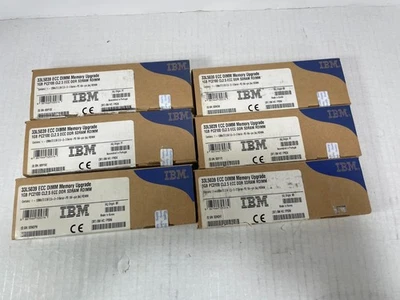 09N4308/33L5039/38L4031-IBM 1GB MEM PC2100 ECC DDR SDRAM Lot 6 - Image 1 of 4