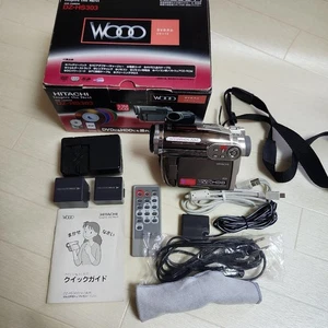 HITACHI DZ-HS303 Hybrid Video Camera 10x Optical Zoom 3.31MP CCD DVD-RAM RW - Picture 1 of 4
