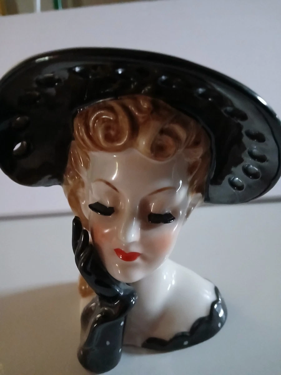 Napco Head Vase In Napco Collectibles for sale | eBay