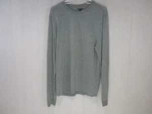 Camisa Allbirds Para Hombres L Gris Mezcla Lana Merino Manga Larga Cuello Redondo Gorpcore Caminata - Imagen 1 de 8