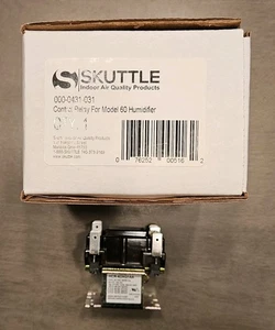 Skuttle  Humidifier 000-0431-031 Isolation Relay 60-1   White Rodgers 90-340 - Picture 1 of 6