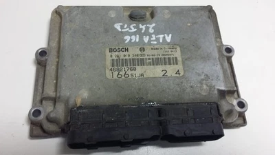 CENTRALINA MOTORE PER ALFA ROMEO 166 Serie (936_) 0281010340 Diesel 2400 (98>03 - Immagine 1 di 3