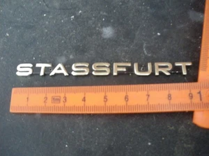 Stassfurt, Schriftzug, Stassfurt TV - Bild 1 von 2