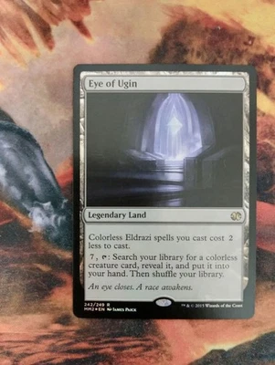 Eye of Ugin Foil Magic The Gathering Single Card Used - Image 1 of 2