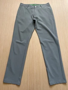 Pantalone Bonobos Uomo 33x32 Chino Atletico Golf Performance Azzurro Usato - Foto 1 di 23