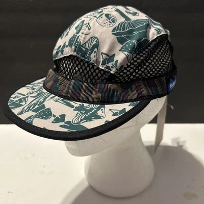 Chapéu Kavu Trailrunner novo com etiquetas unissex tamanho médio cogumelo tropa rede asteca - Imagem 1 de 4